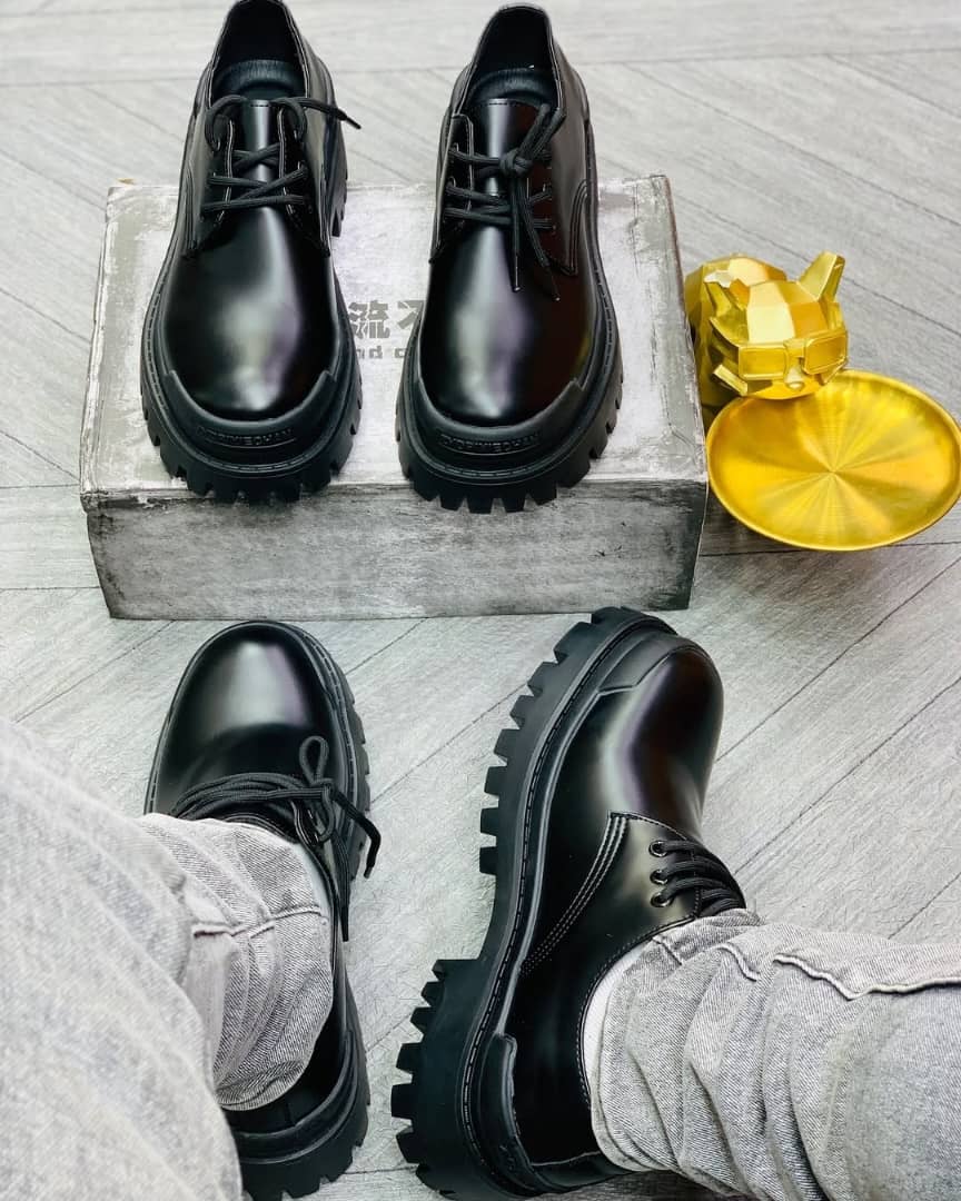 Balenciaga HardCroc Derby Shoes