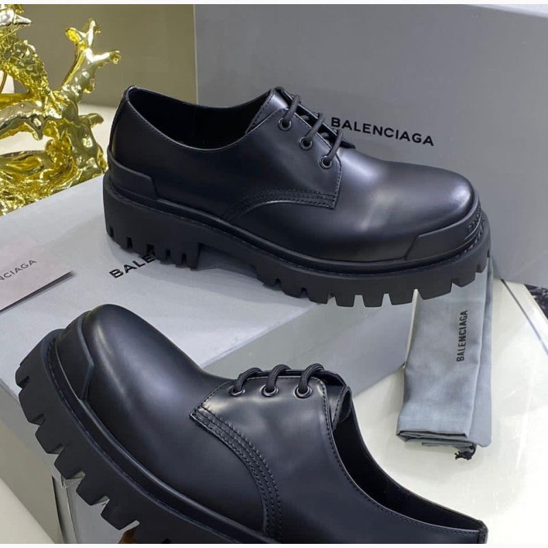 Balenciaga HardCroc Derby Shoes
