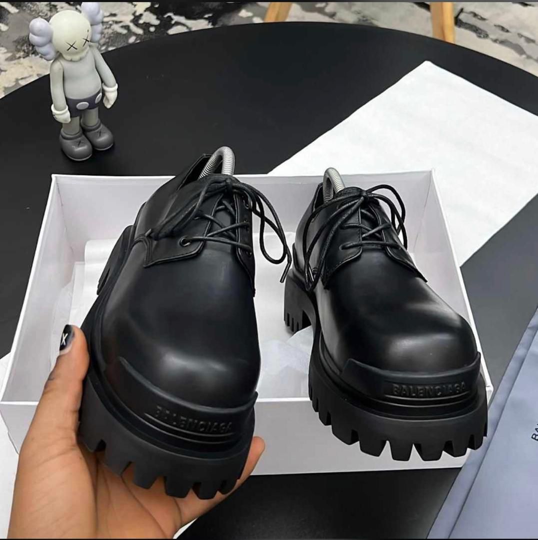 Balenciaga HardCroc Derby Shoes