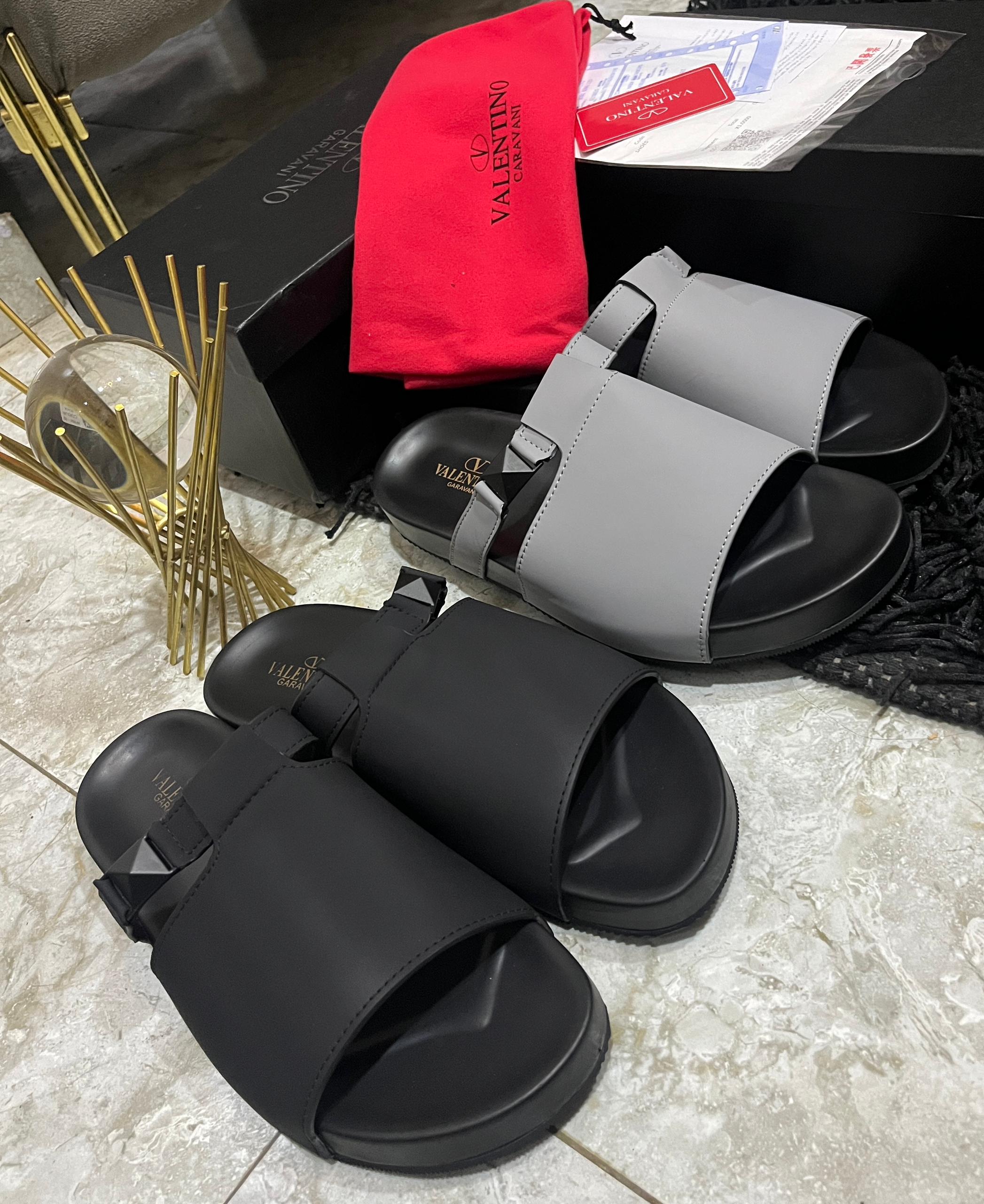 New Design Valentino Garavani Men’s Slippers