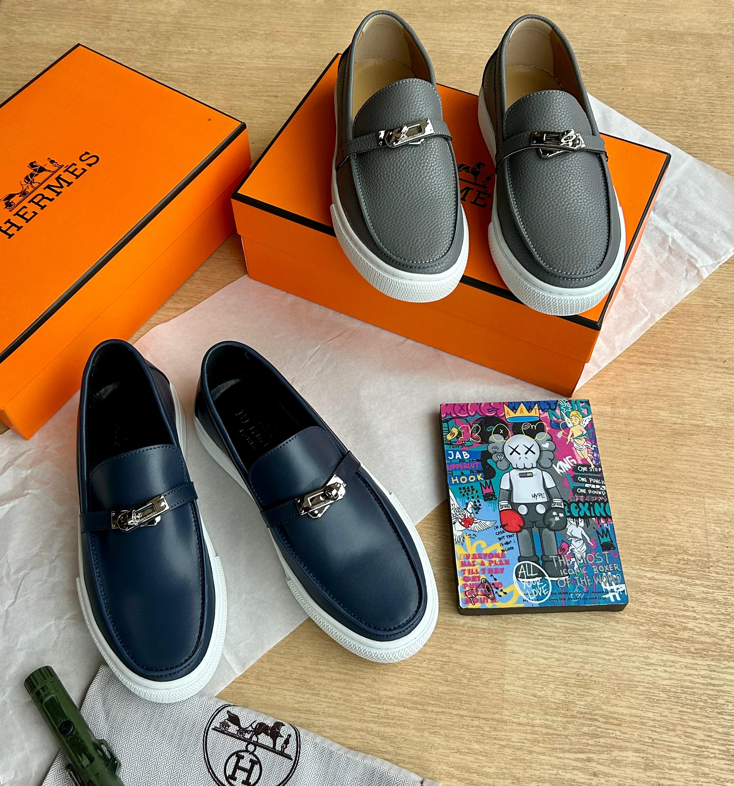 Original HERMES Loafers