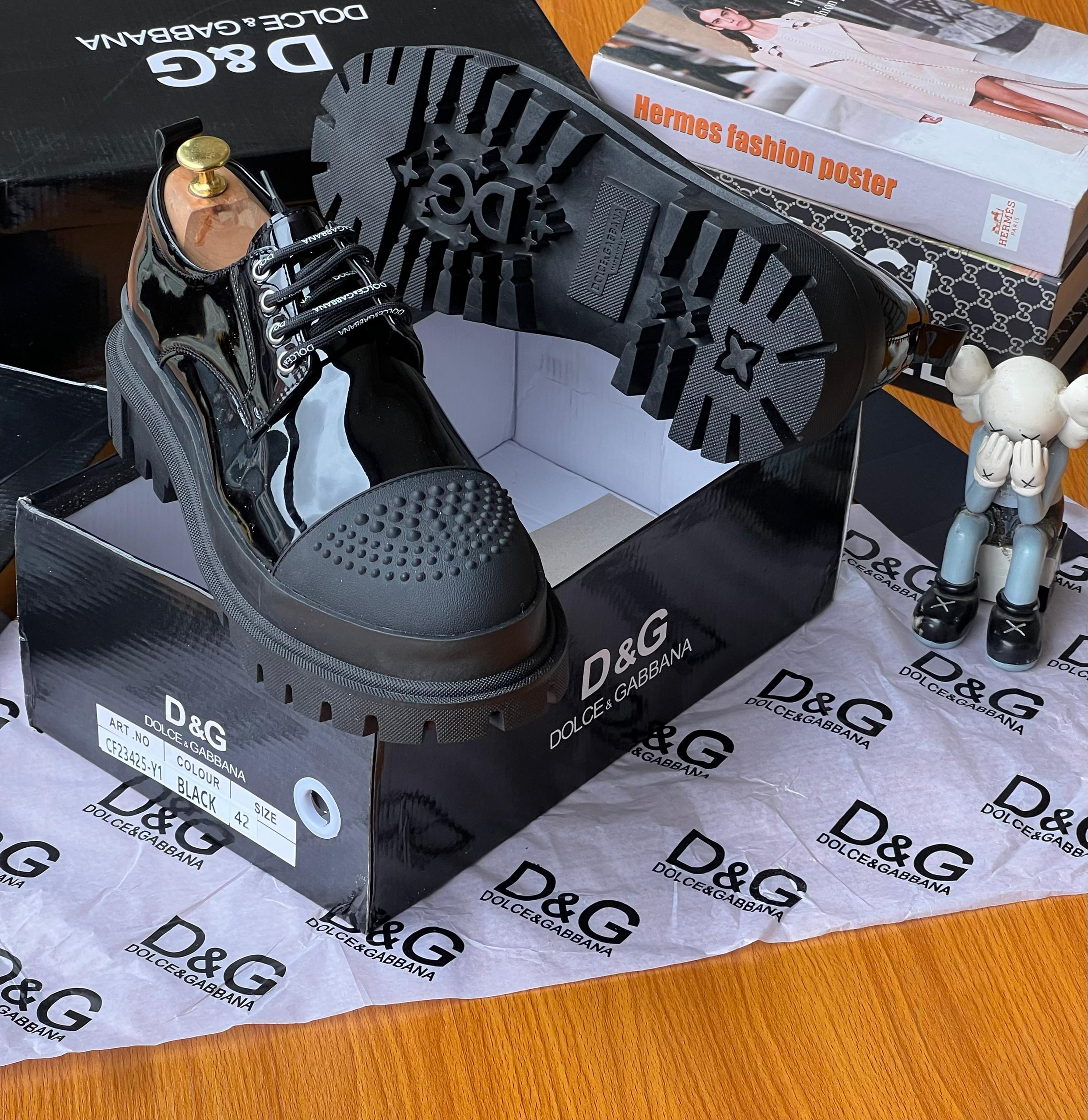 Luxury Dolce and Gabbana Shoe