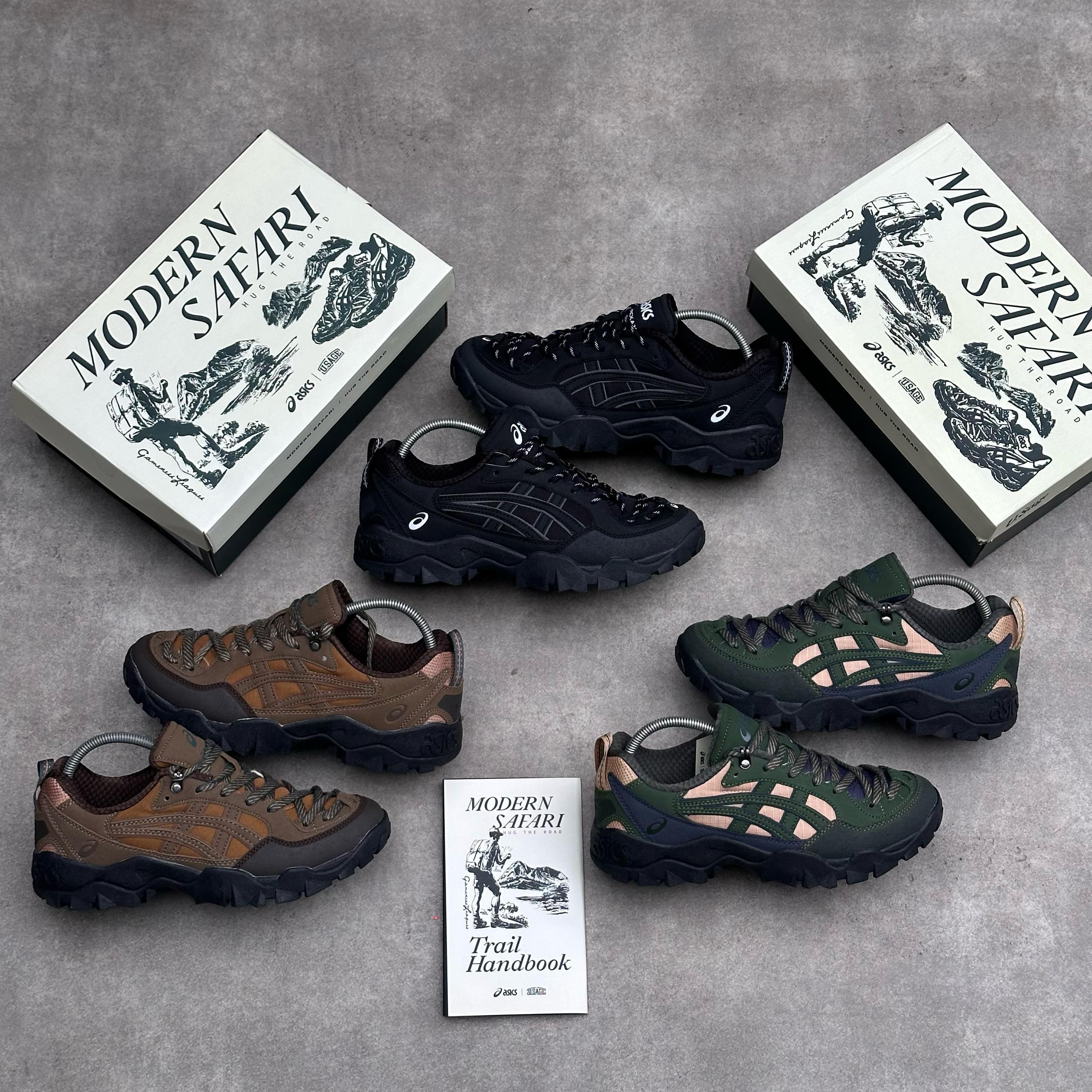 Asics Gel Pickax Safari Outdoor Shoes