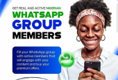Grow Your Nigerian WhatsApp Group with Engaged Members