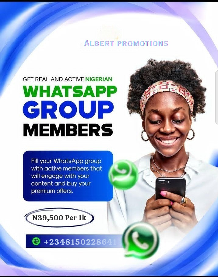 Grow Your Nigerian WhatsApp Group with Engaged Members